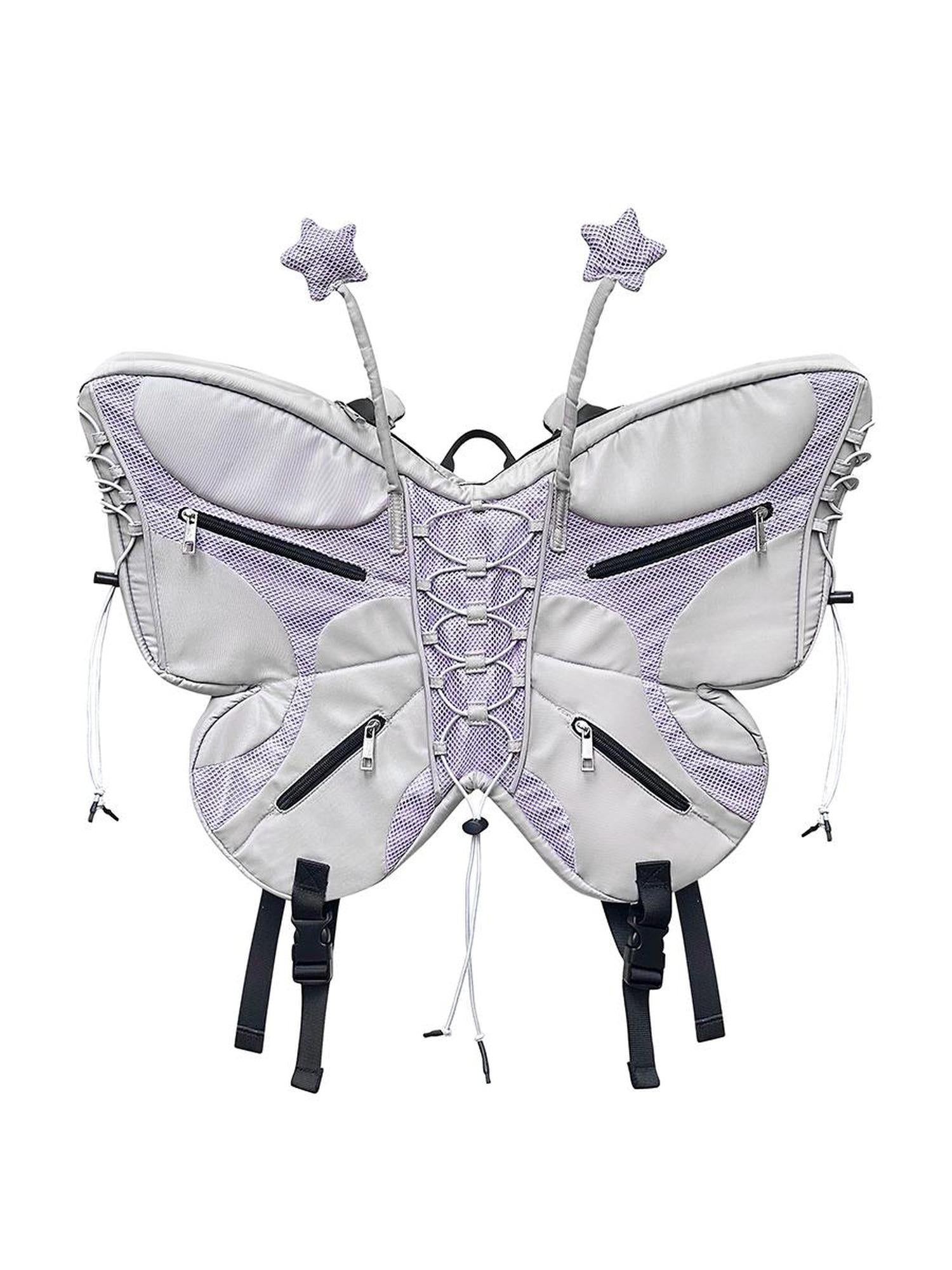 CFIERCE Butterfly Dual Compartment Backpack