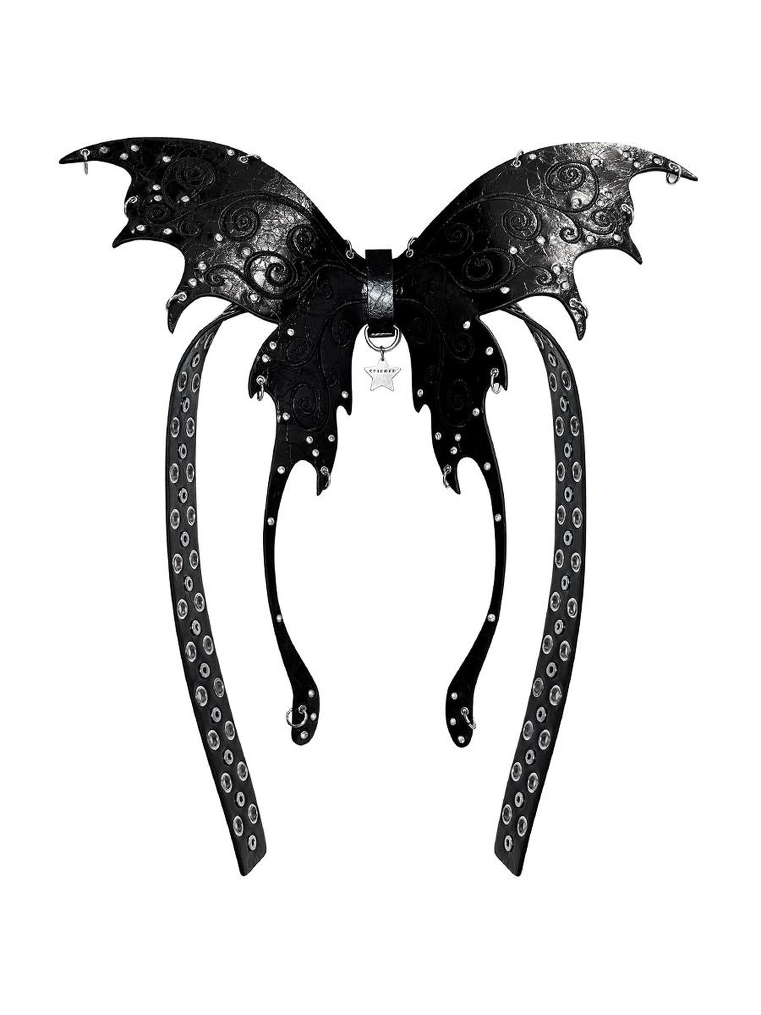 CFIERCE Butterfly Leather Belt