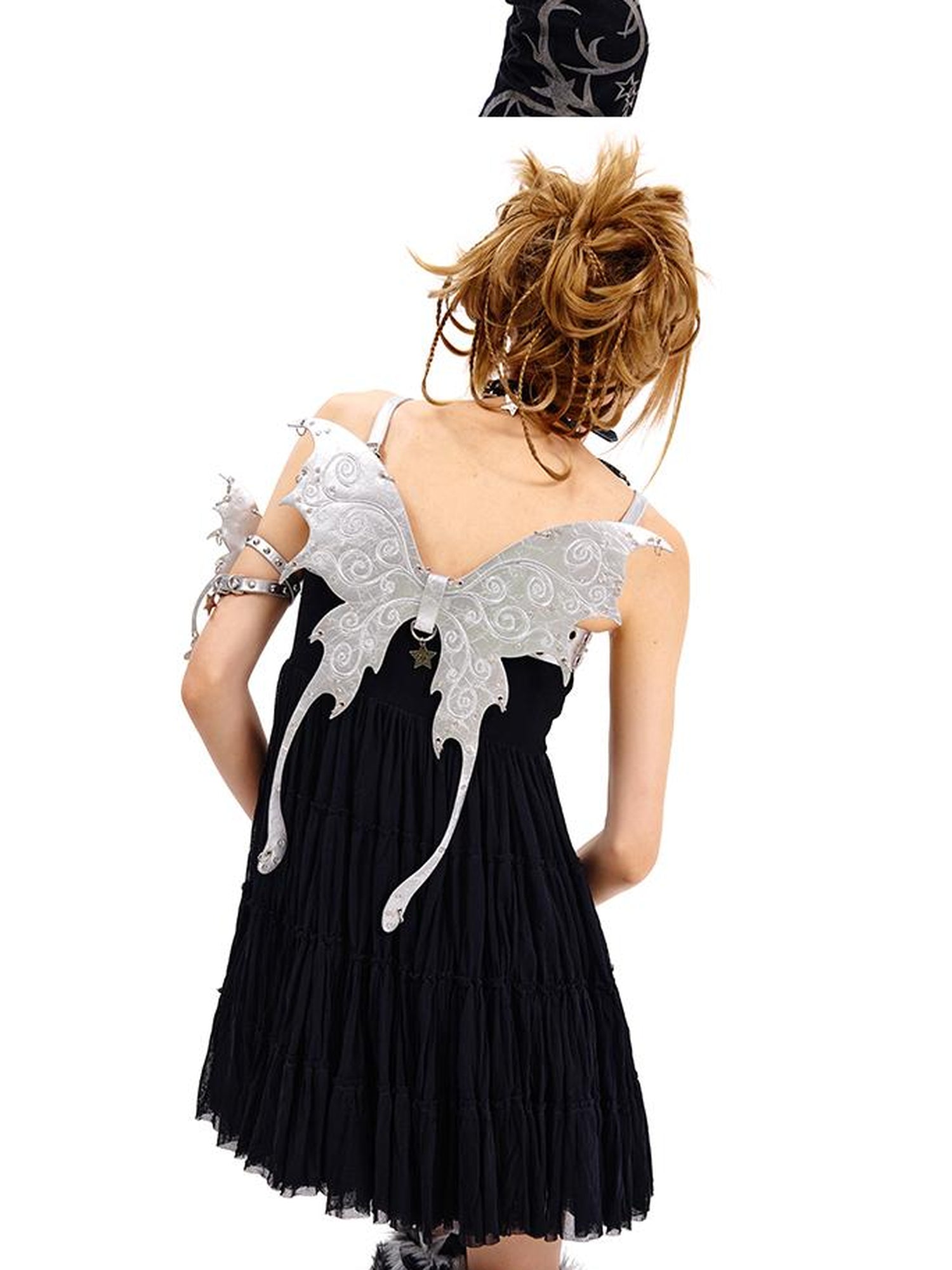 CFIERCE Butterfly Leather Belt