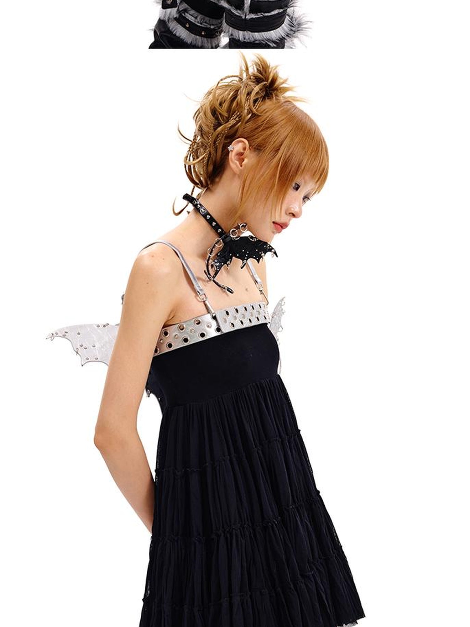 CFIERCE Butterfly Leather Belt