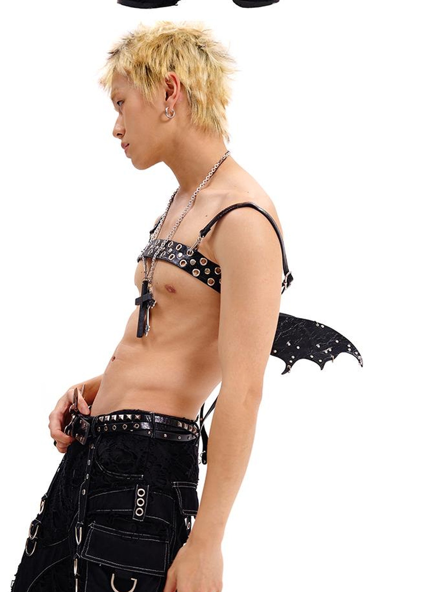 CFIERCE Butterfly Leather Belt