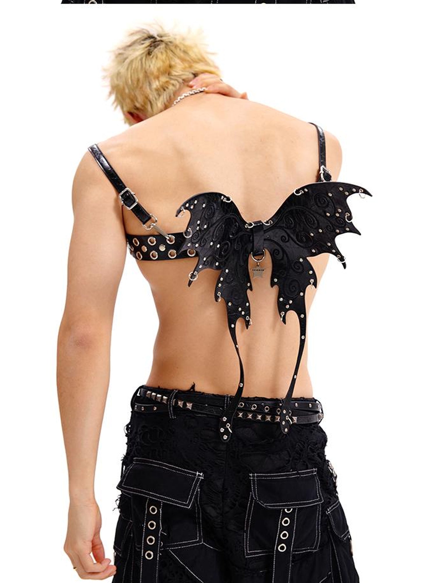 CFIERCE Butterfly Leather Belt