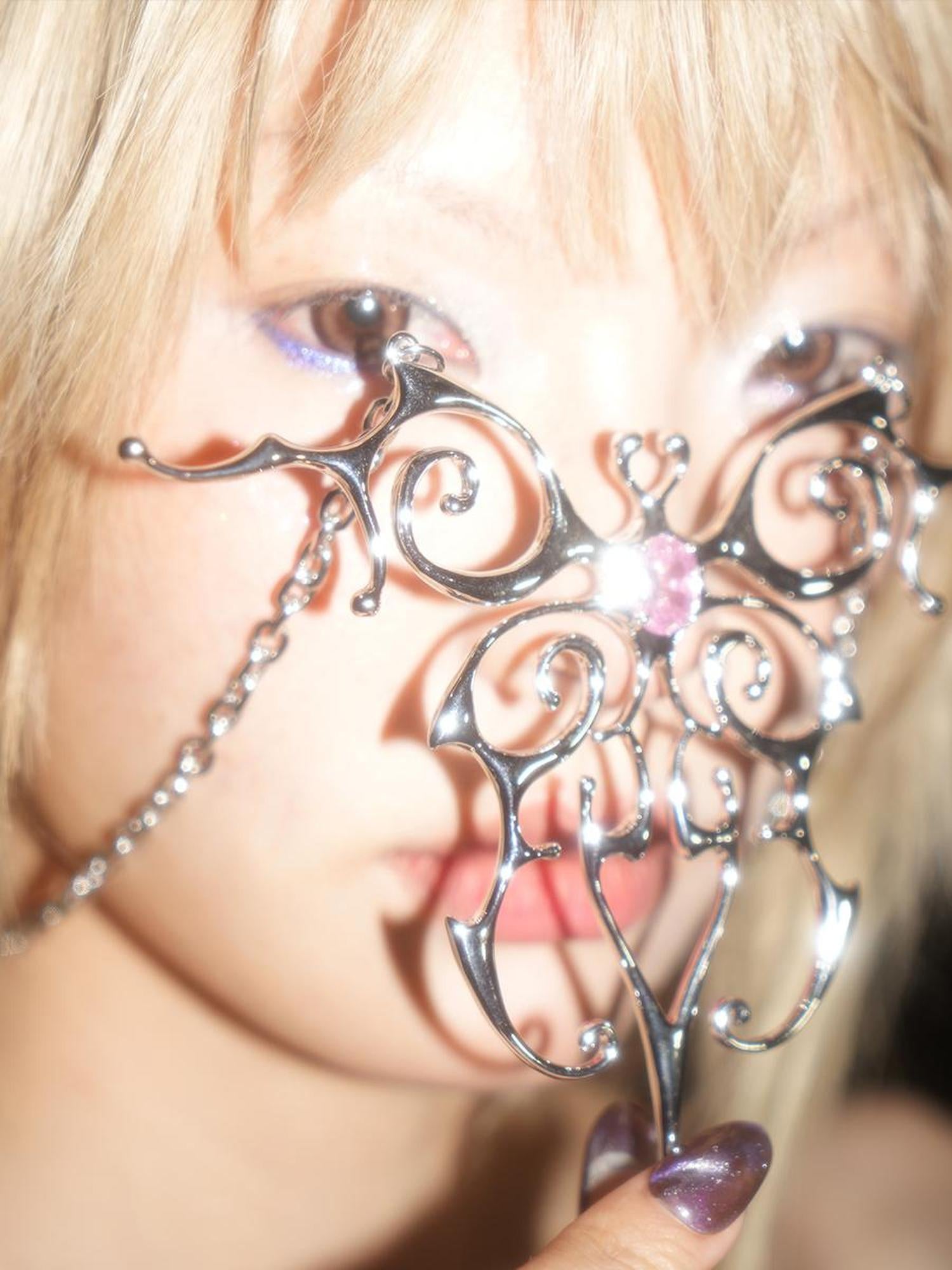 CFIERCE Butterfly Magic Wand Necklace