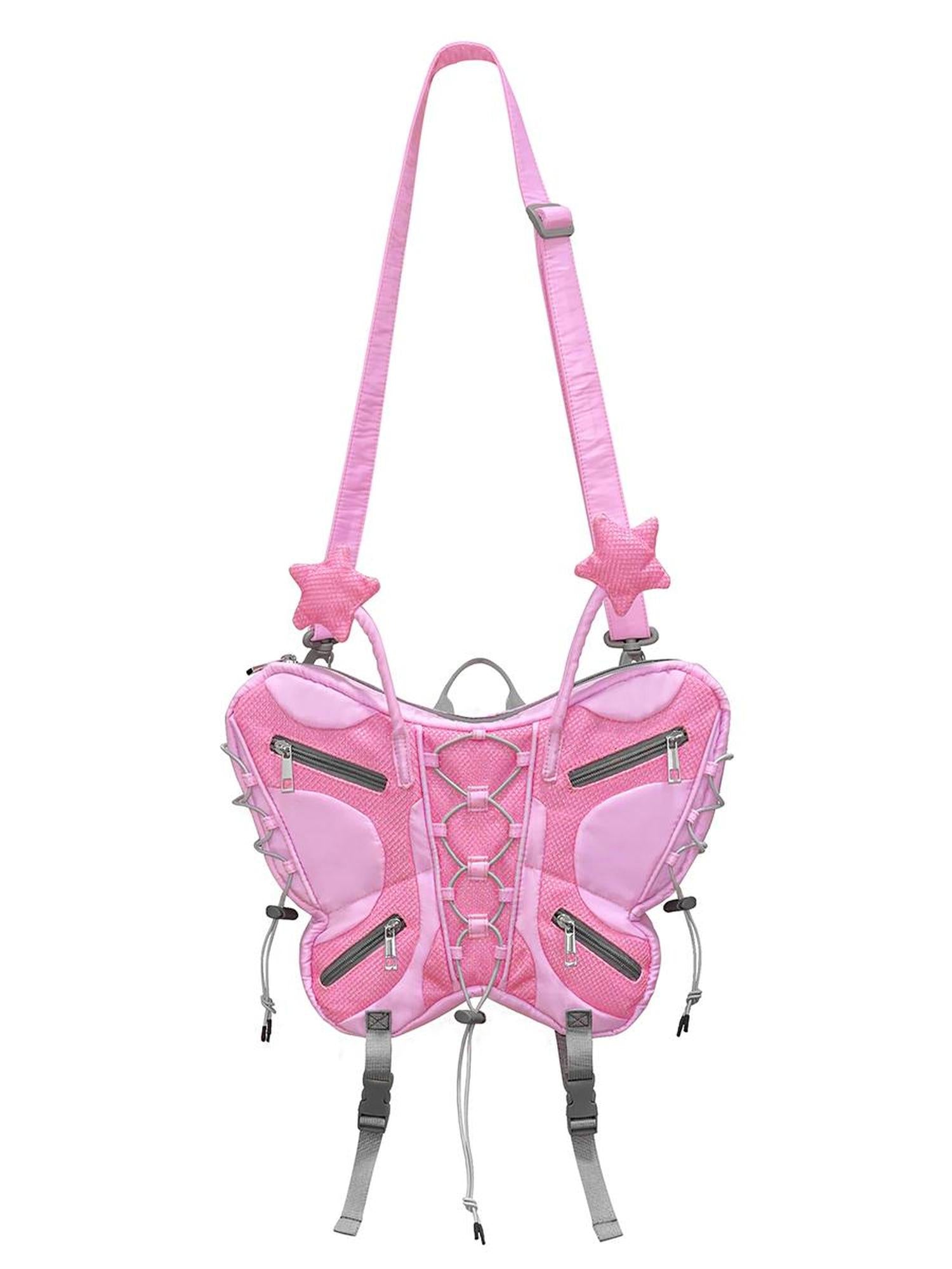 CFIERCE Butterfly Mini Backpack Crossbody