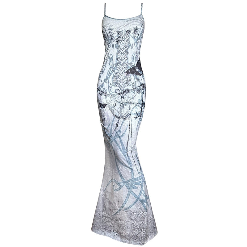 CFIERCE_Butterfly_Thorn_Print_Slip_Mermaid_Gown_MISSTT