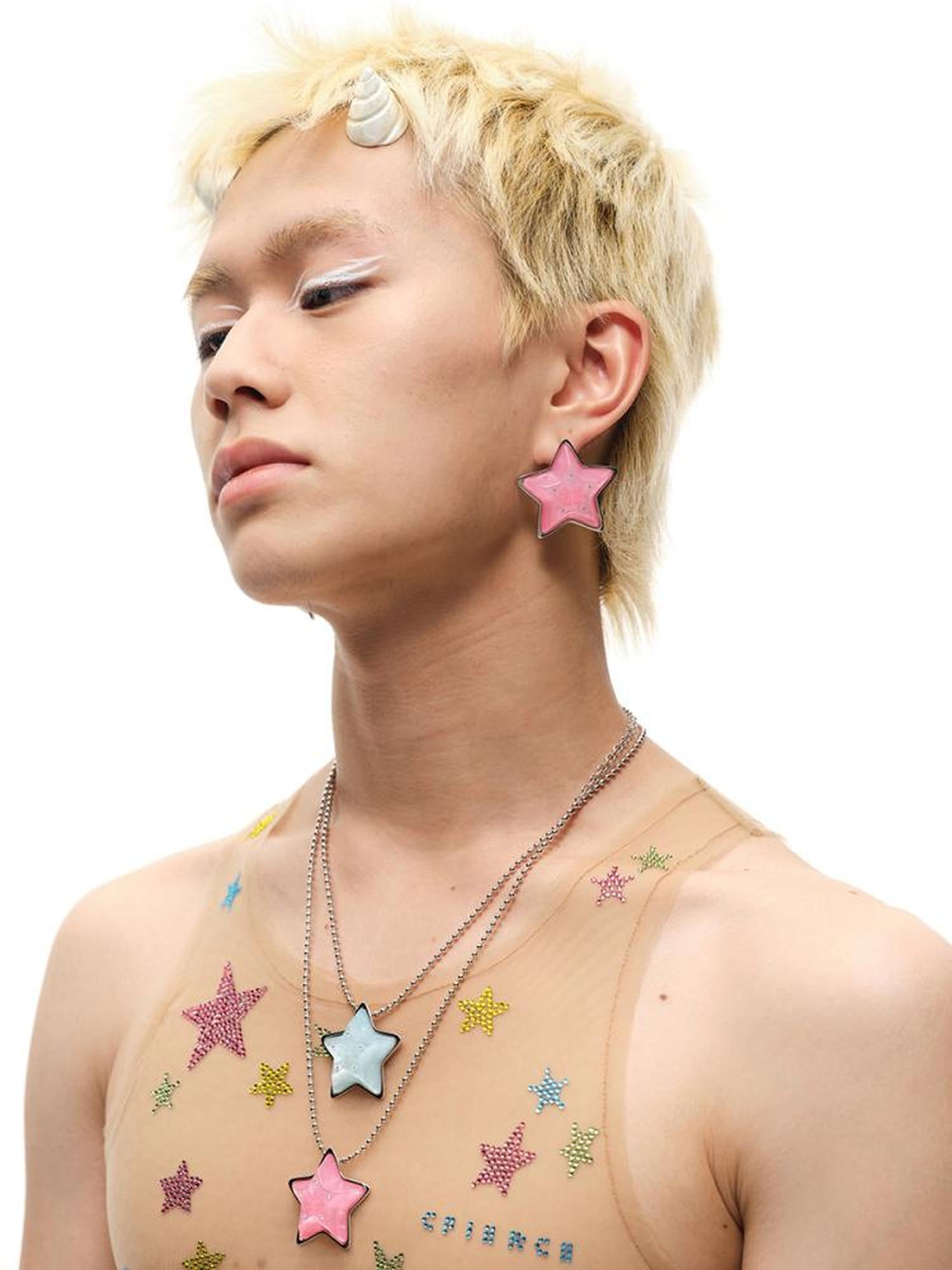 CFIERCE CFIERCE Star Stud Earrings