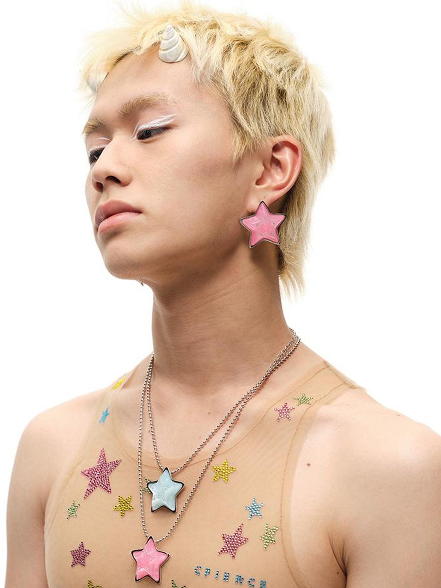 CFIERCE CFIERCE Star Stud Earrings