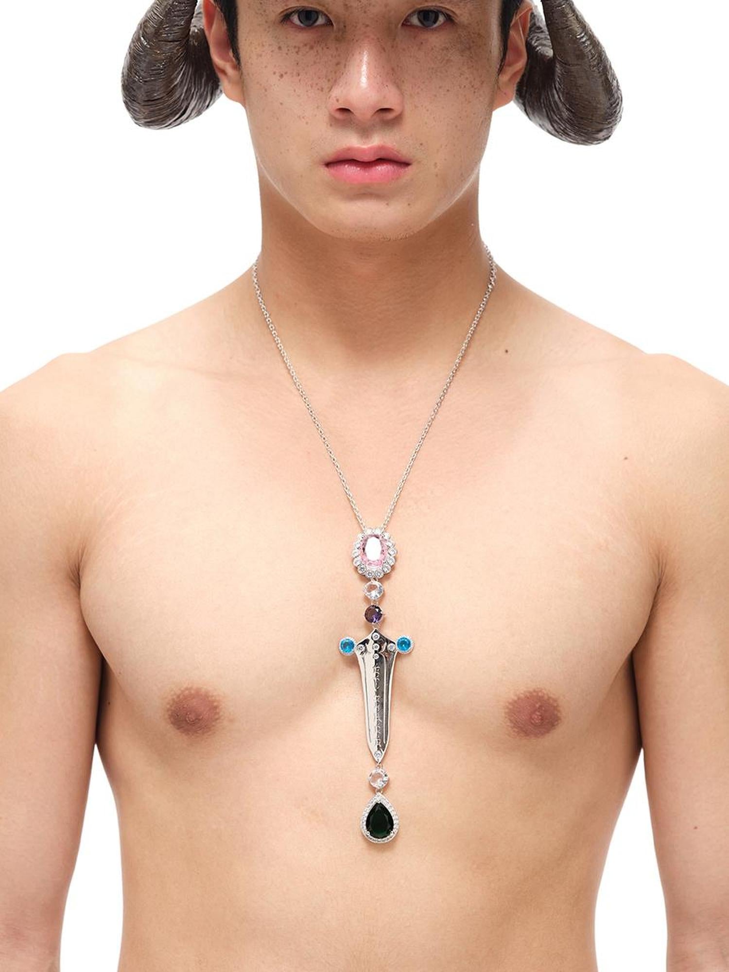 CFIERCE CFIERCE Sword Pendant Necklace