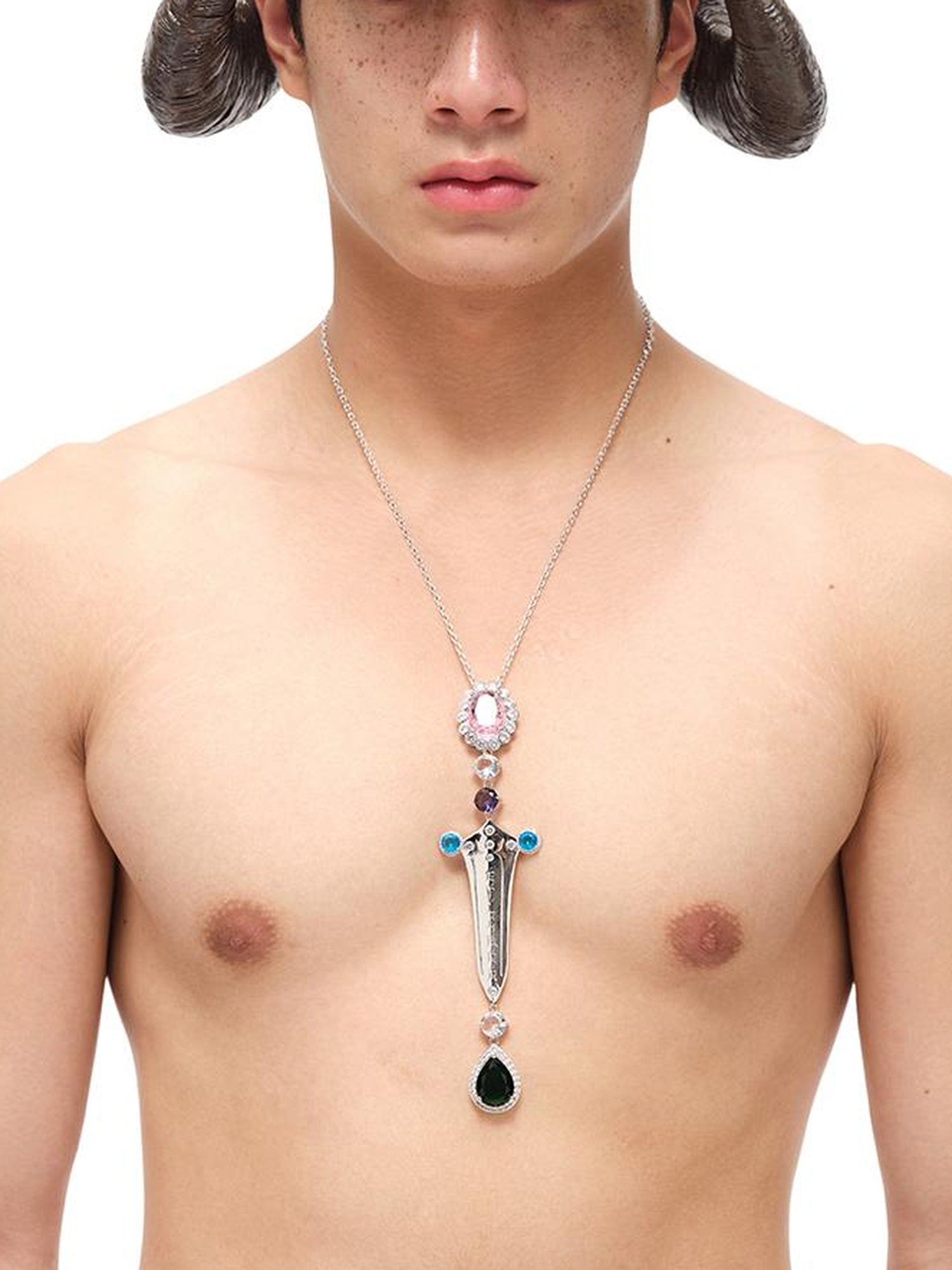 CFIERCE CFIERCE Sword Pendant Necklace