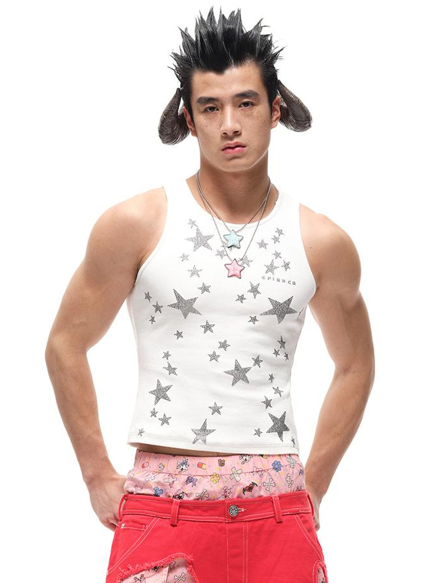 CFIERCE C Fierce Star Pendant Necklace