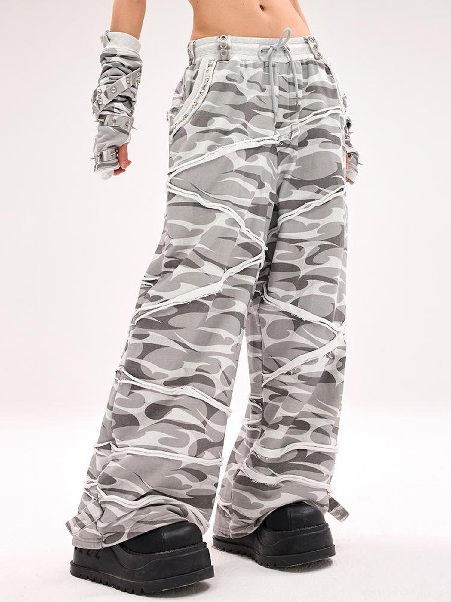 CFIERCE C Fierce Totem Camo Sweatpants