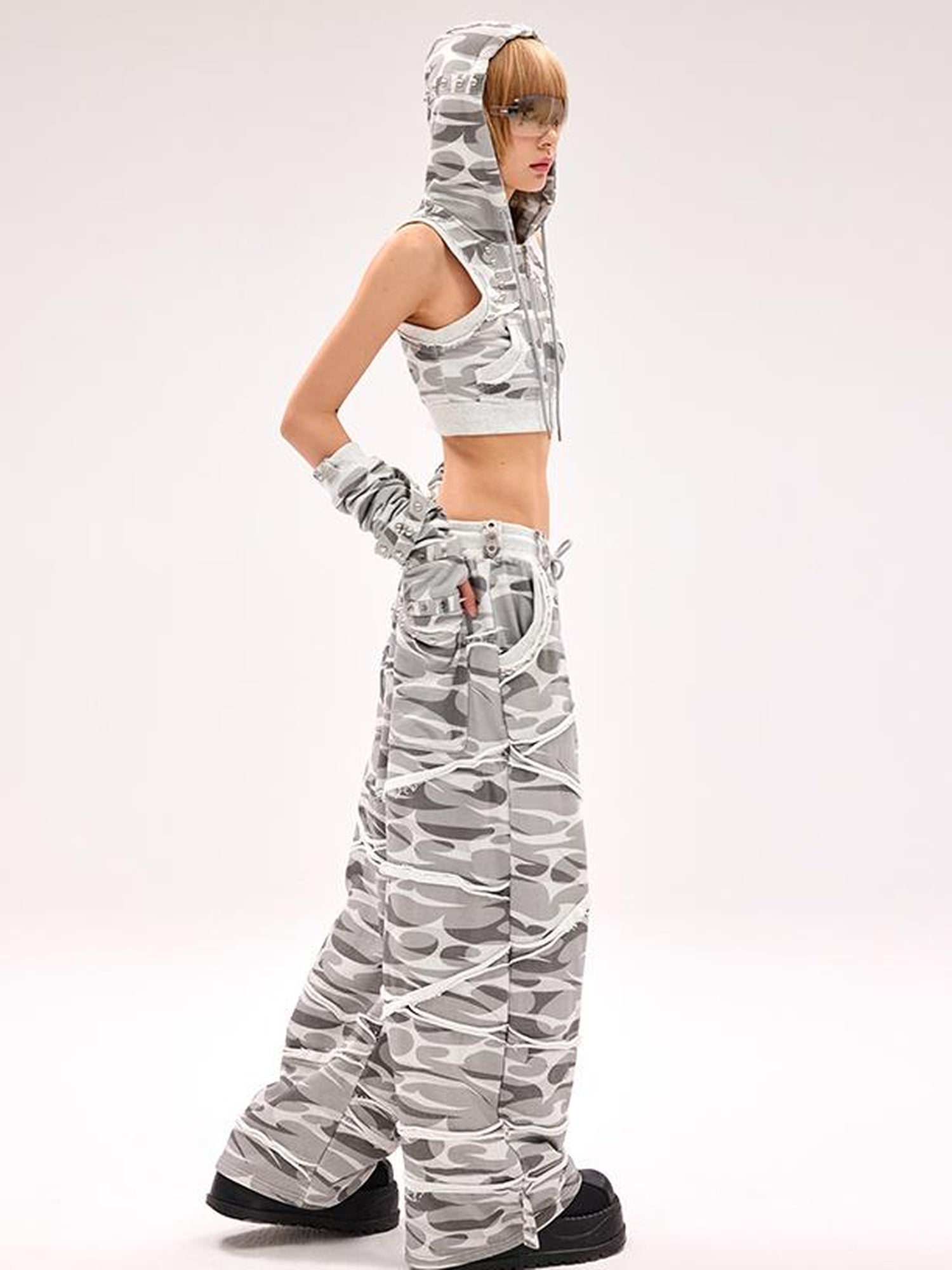 CFIERCE C Fierce Totem Camo Sweatpants