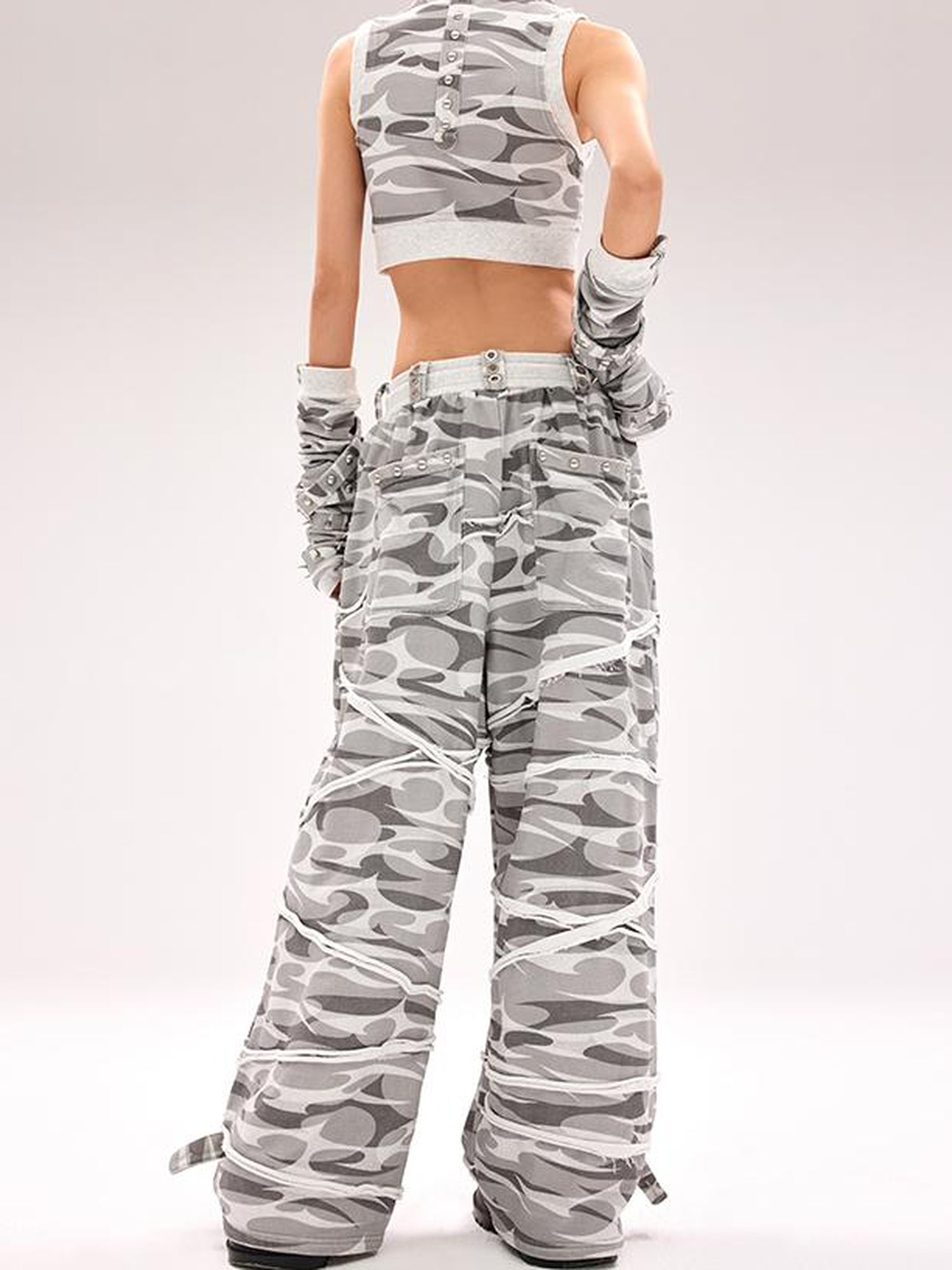 CFIERCE C Fierce Totem Camo Sweatpants