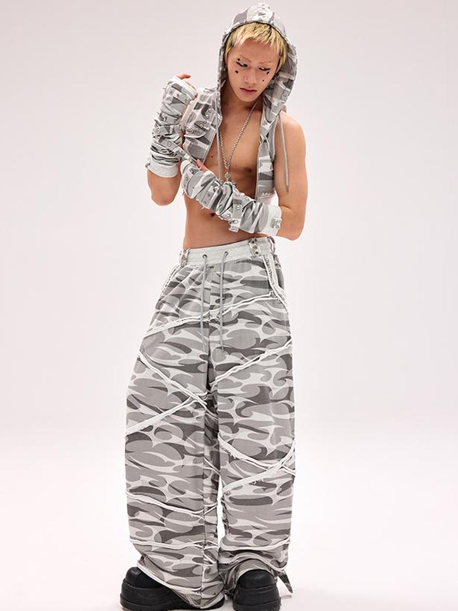 CFIERCE C Fierce Totem Camo Sweatpants