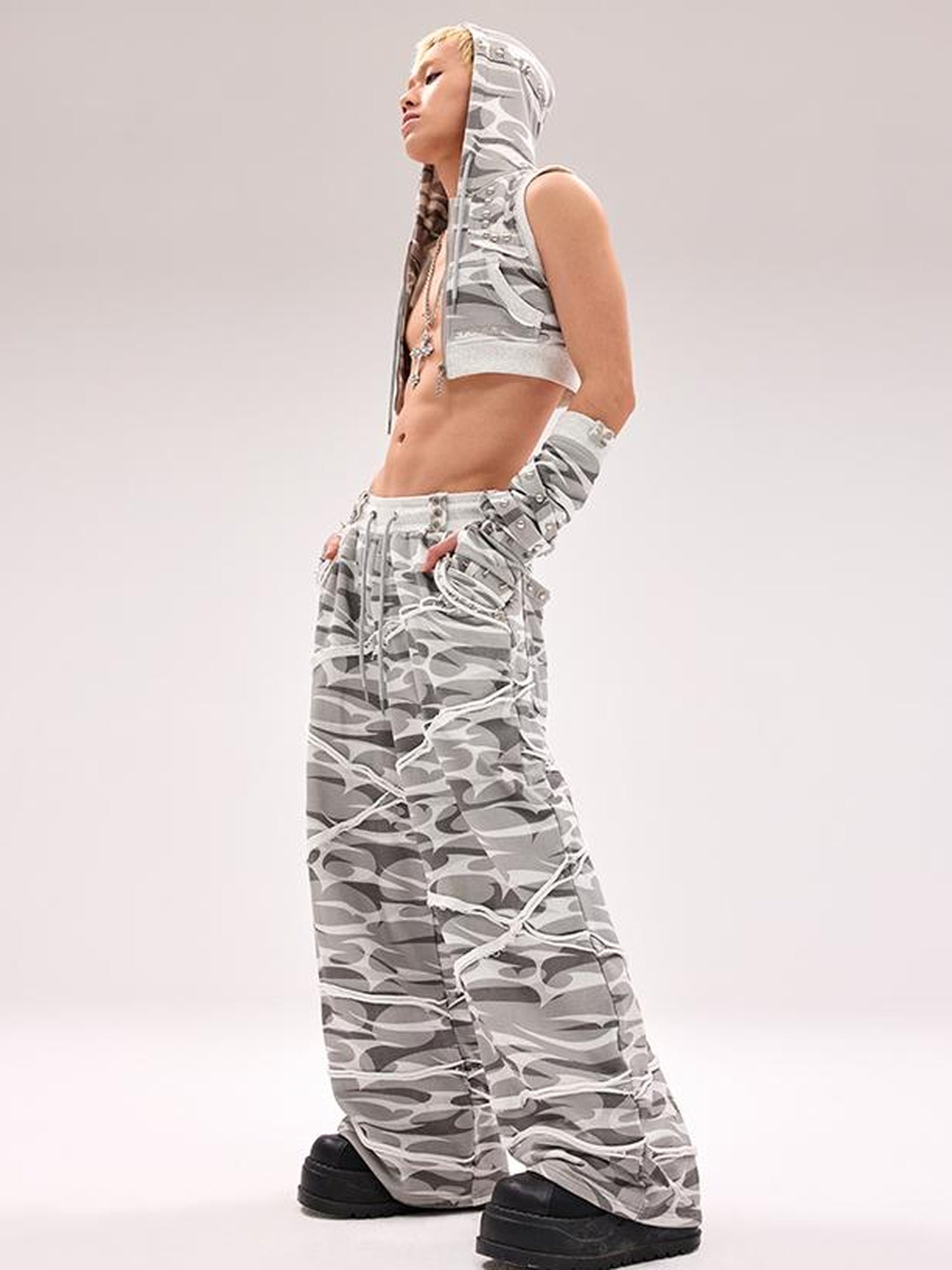CFIERCE C Fierce Totem Camo Sweatpants
