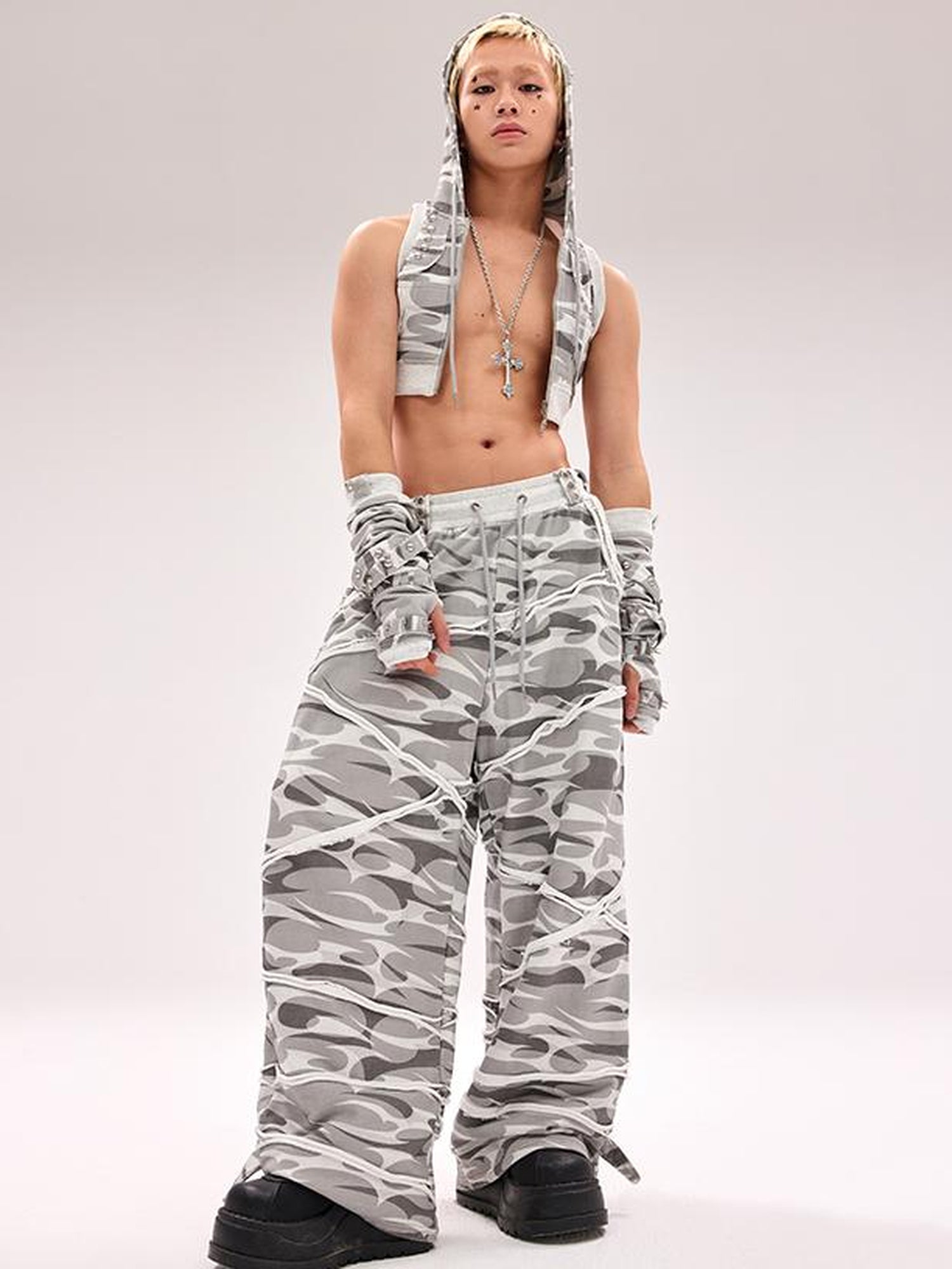 CFIERCE C Fierce Totem Camo Sweatpants