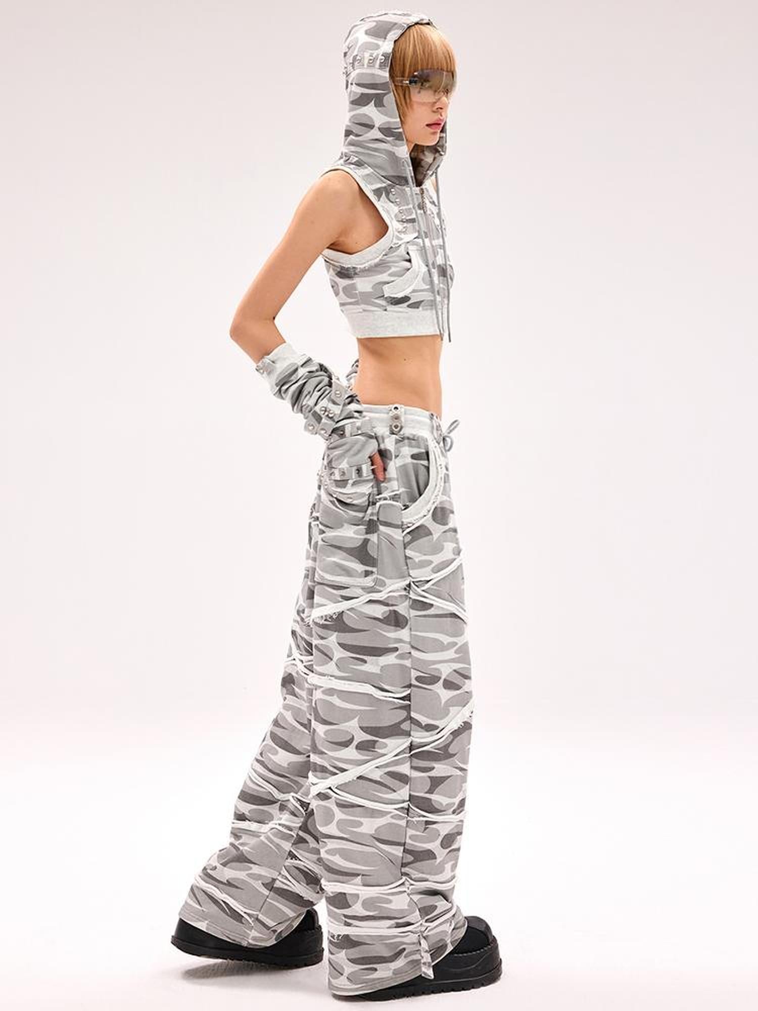 CFIERCE C Fierce Totem Camo Sweatpants