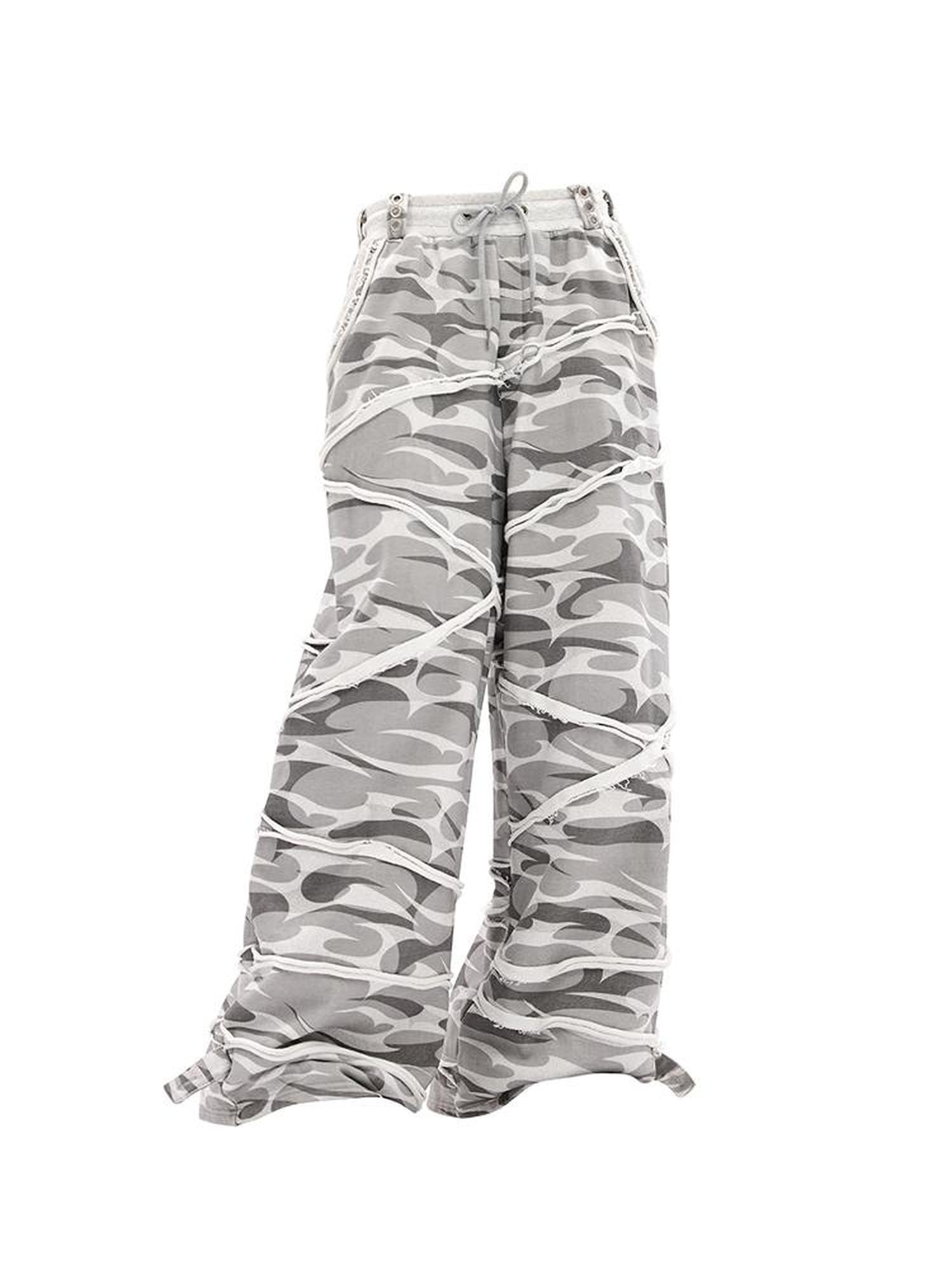 CFIERCE C Fierce Totem Camo Sweatpants