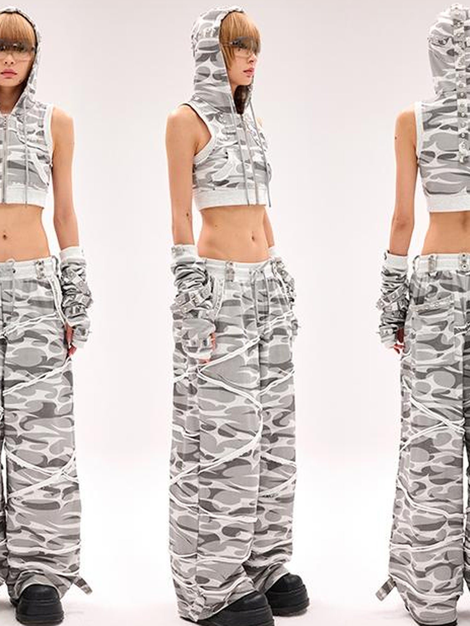 CFIERCE C Fierce Totem Camo Sweatpants