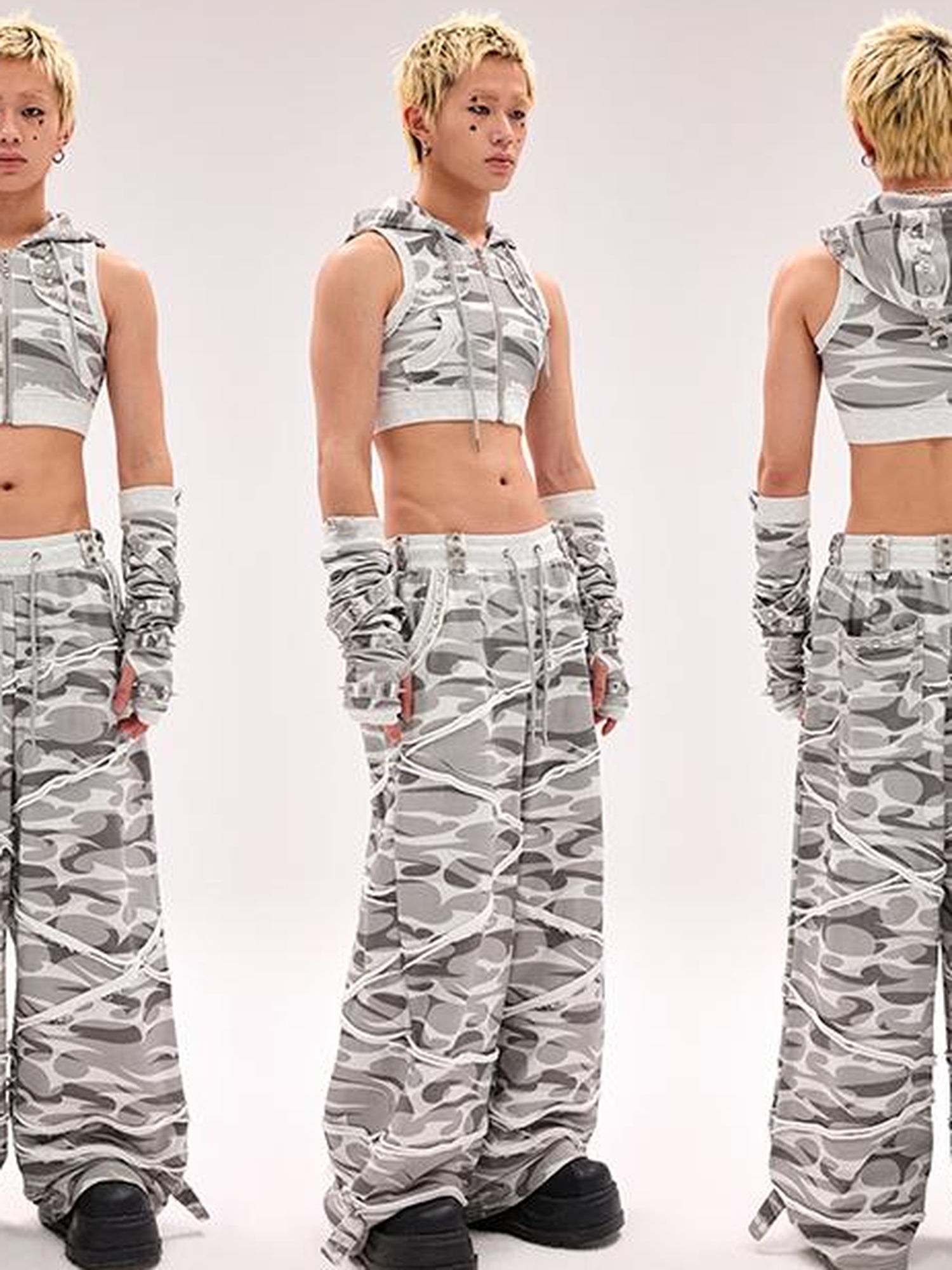 CFIERCE C Fierce Totem Camo Sweatpants