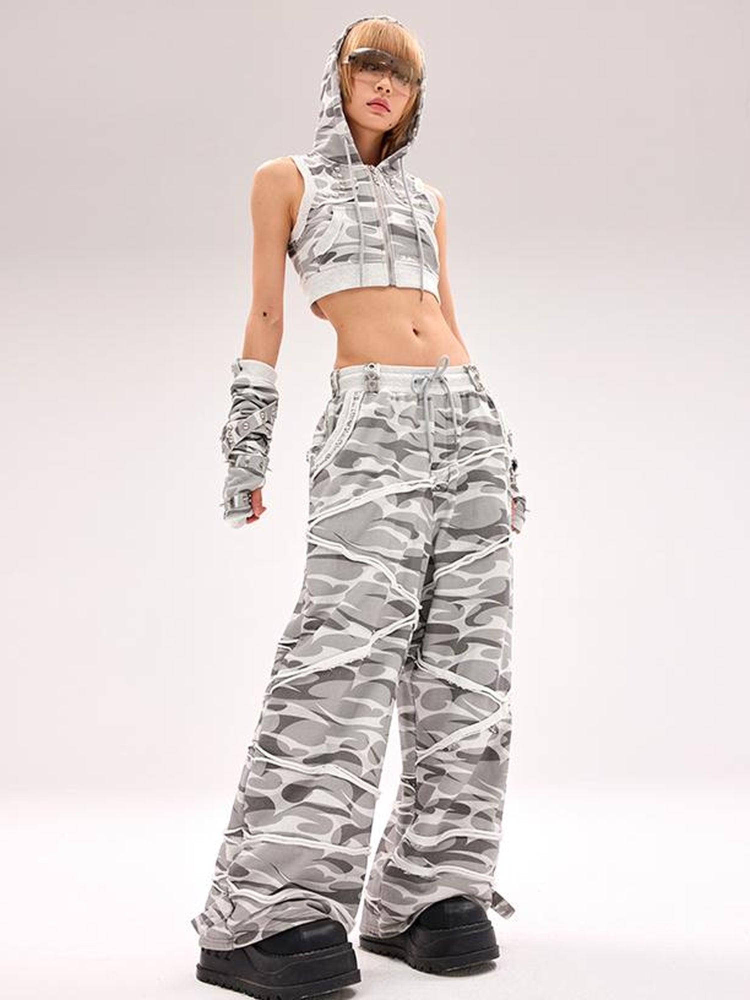 CFIERCE C Fierce Totem Camo Sweatpants