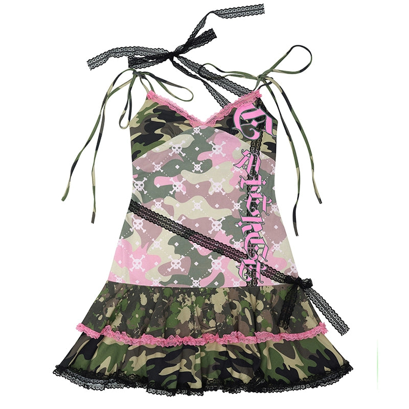 CFIERCE_Camouflage_Lace_Slip_V_Neck_Dress_MISSTT