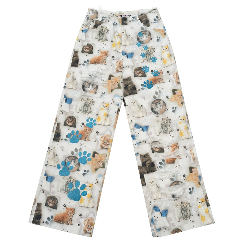 CFIERCE_Cat_Print_Denim_Jeans_With_Model_Fit_Guide_MISSTT