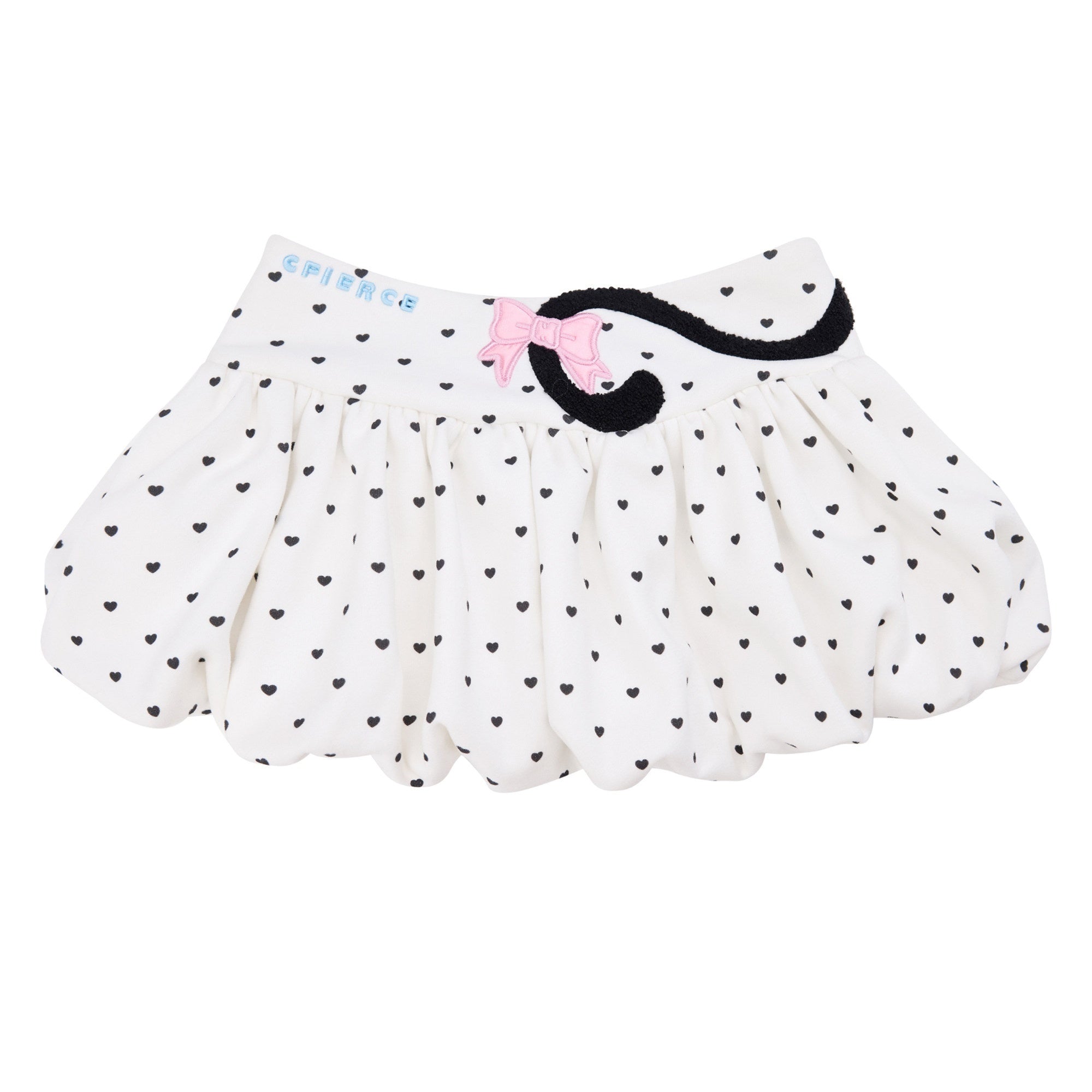 CFIERCE_Cat_Tail_Pumpkin_Embroidered_Mid_Rise_Women&