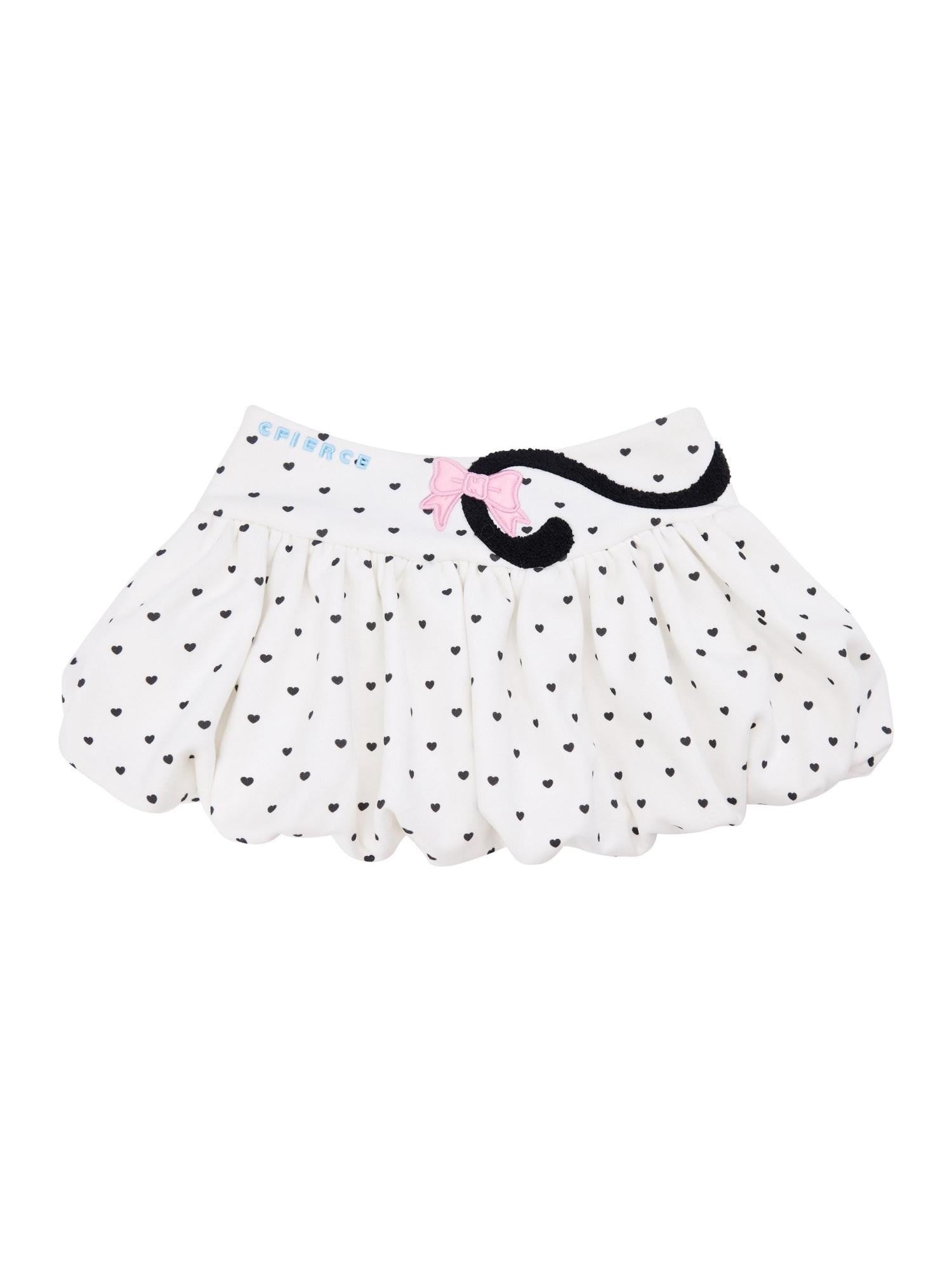 CFIERCE Cat Tail Pumpkin Embroidered Mid Rise Women&