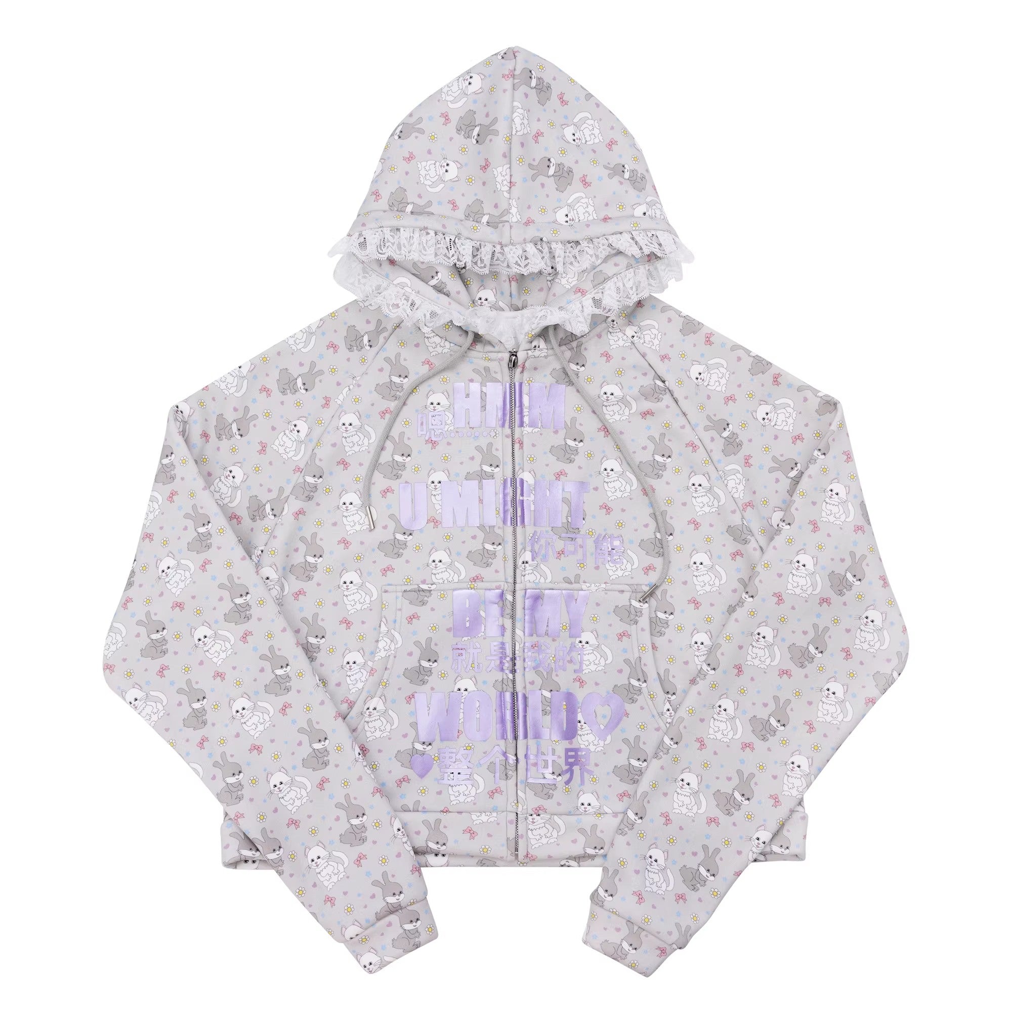 CFIERCE_Cotton_Blend_Cartoon_Anime_Zip_Up_Loose_Street_Style_Hooded_Casual_Hoodies_MISSTT