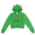 CFIERCE_Cracked_Print_Sharp_Angle_Cropped_Hooded_Jacket_MISSTT