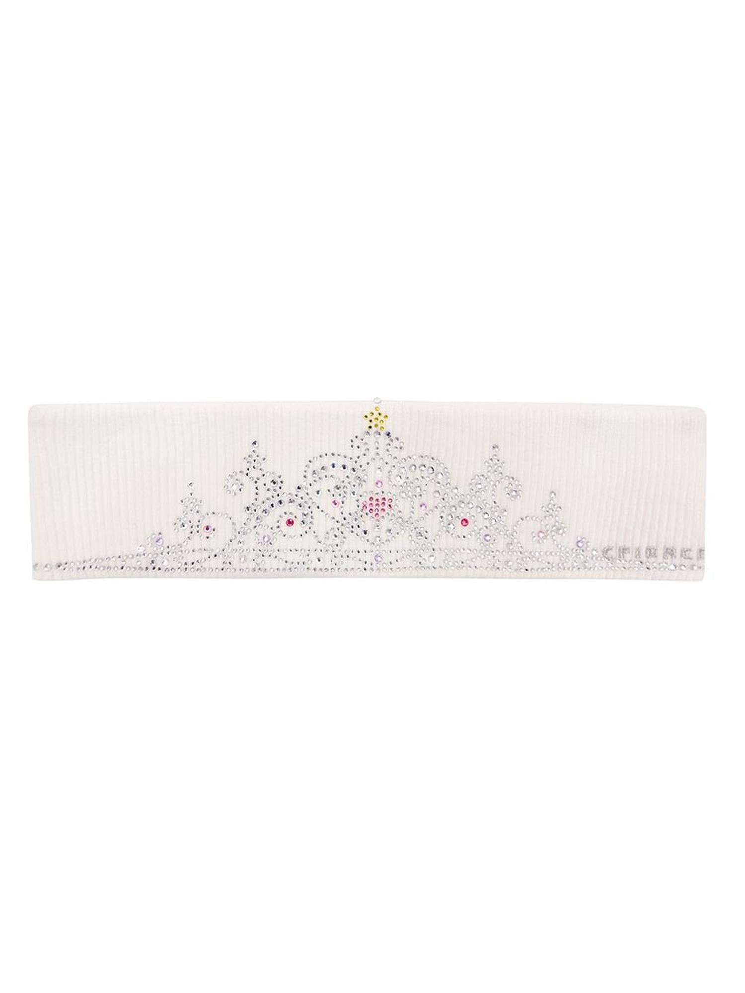 CFIERCE Crystal Crown Rhinestone Headband
