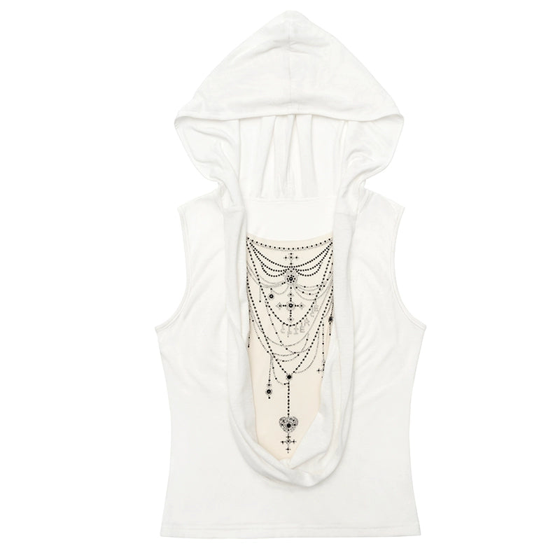 CFIERCE_Crystal_Embellished_Plunge_Neck_Vest_MISSTT