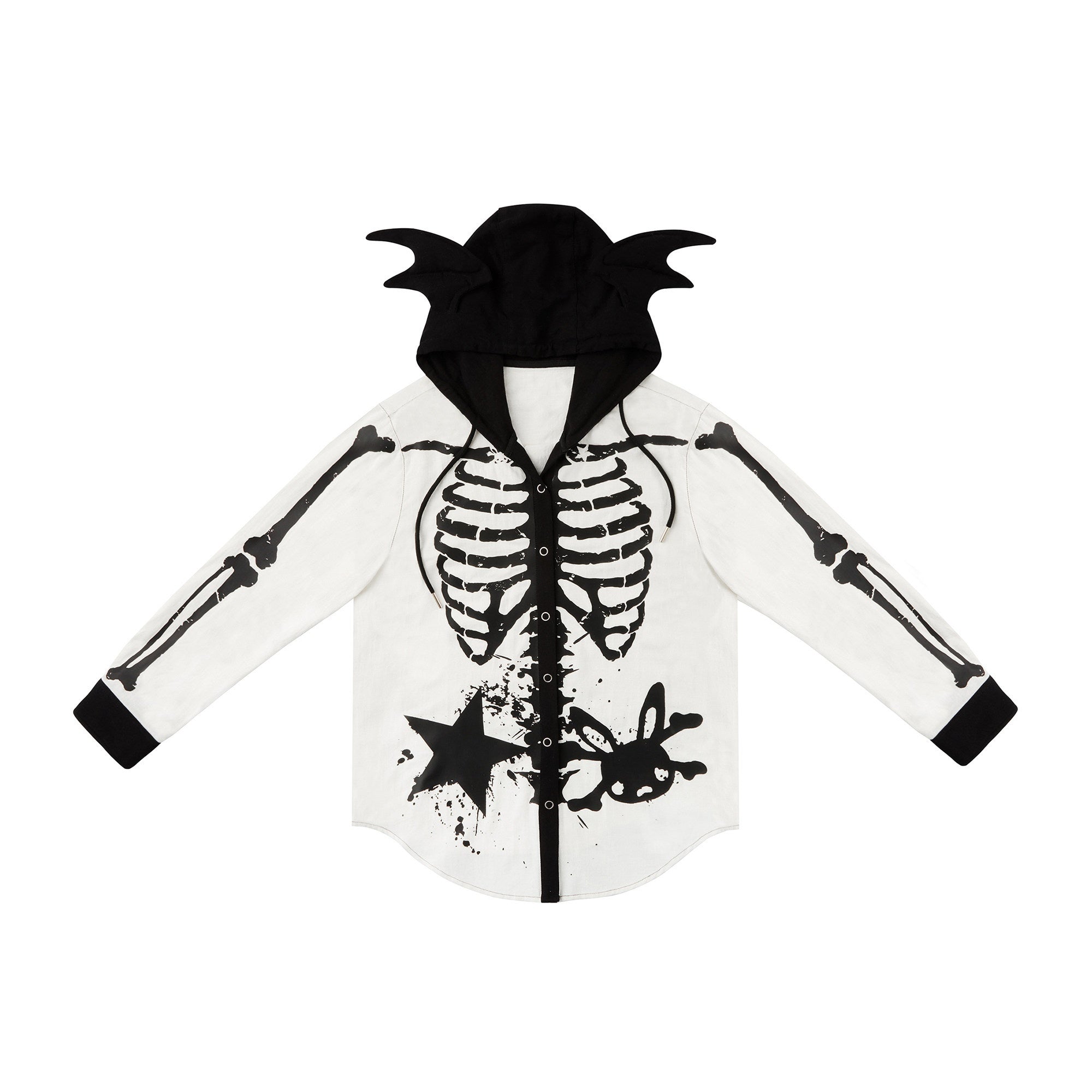CFIERCE_Demon_Skull_Print_Hooded_Dark_Gothic_Women&