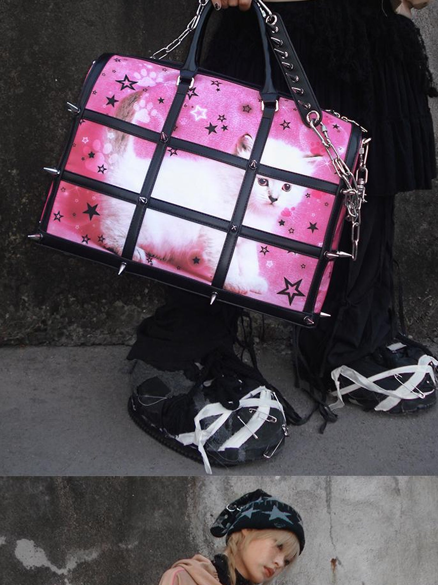 CFIERCE Fierce Feline Cage Bag