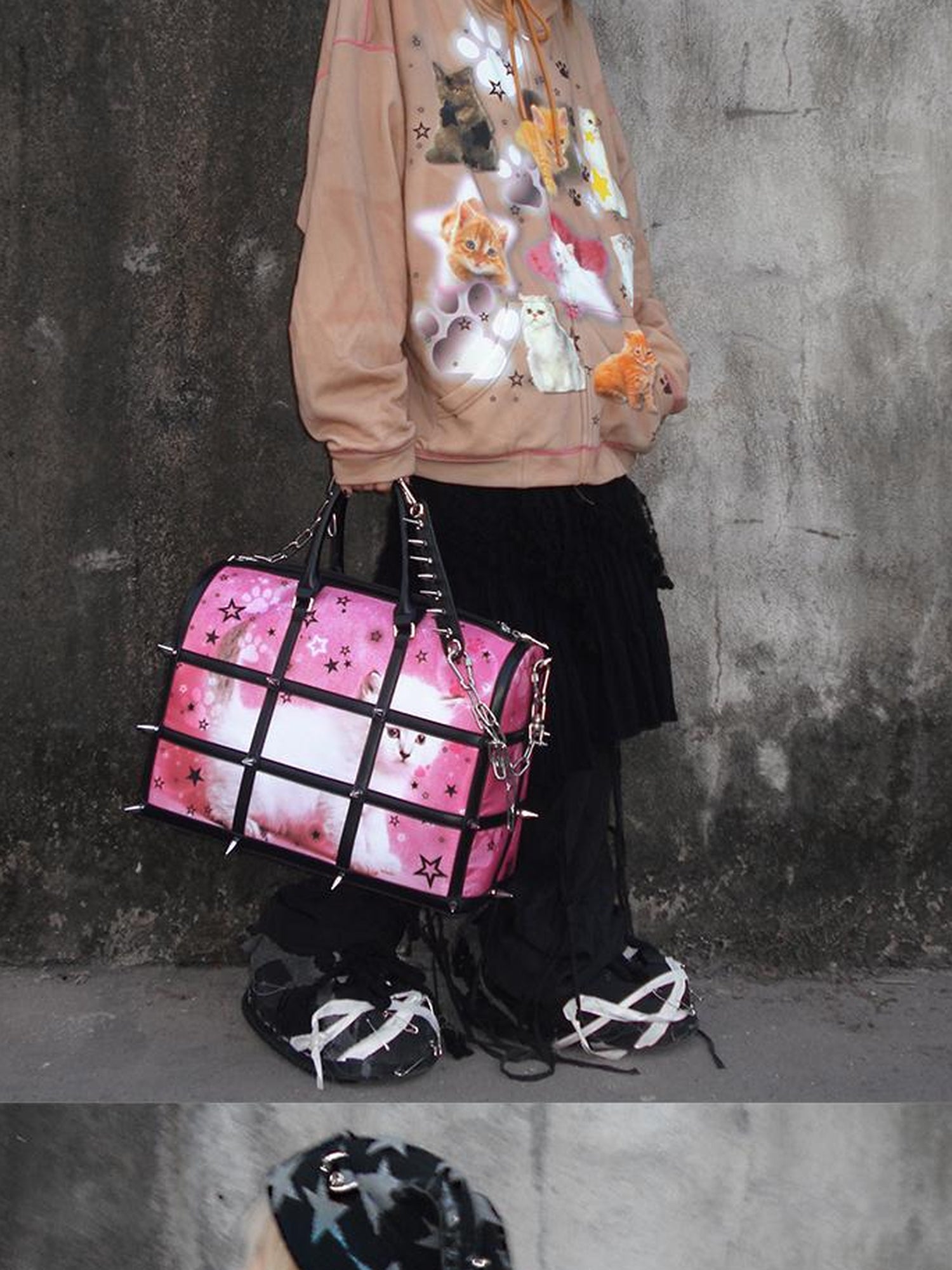 CFIERCE Fierce Feline Cage Bag