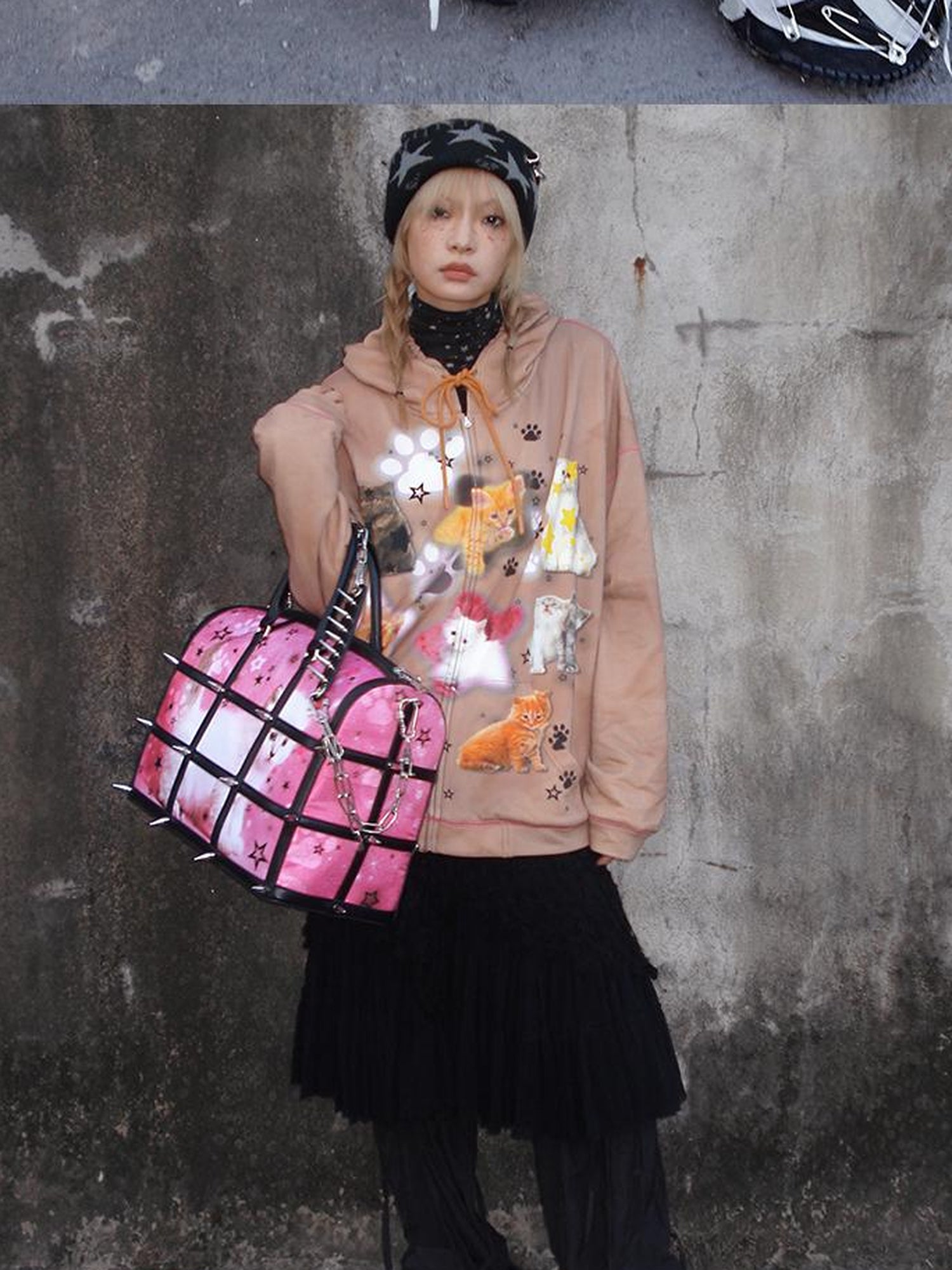 CFIERCE Fierce Feline Cage Bag