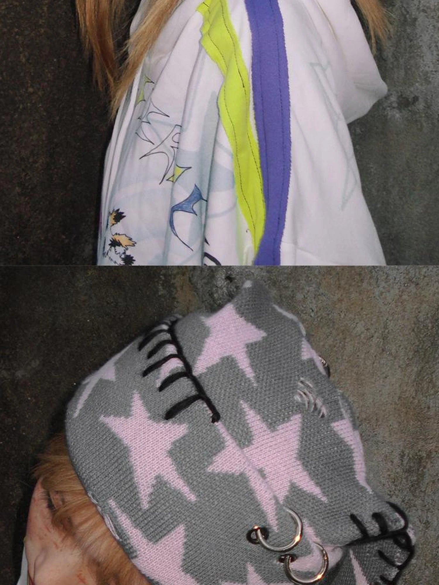 Fierce Rabbit Star Knit Beanie