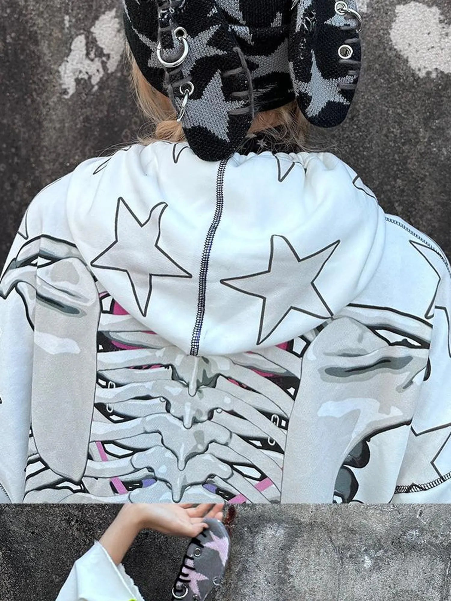 Fierce Rabbit Star Knit Beanie