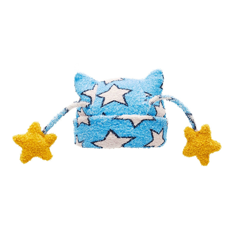 CFIERCE_Five_Pointed_Star_Print_Antennae_Knit_Hat_MISSTT