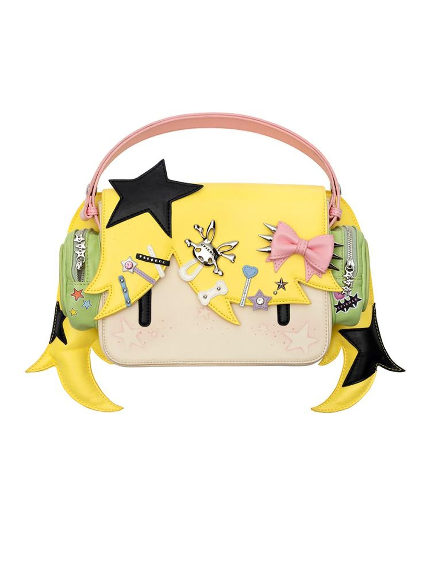 CFIERCE Girl With Headphones Crossbody Bag