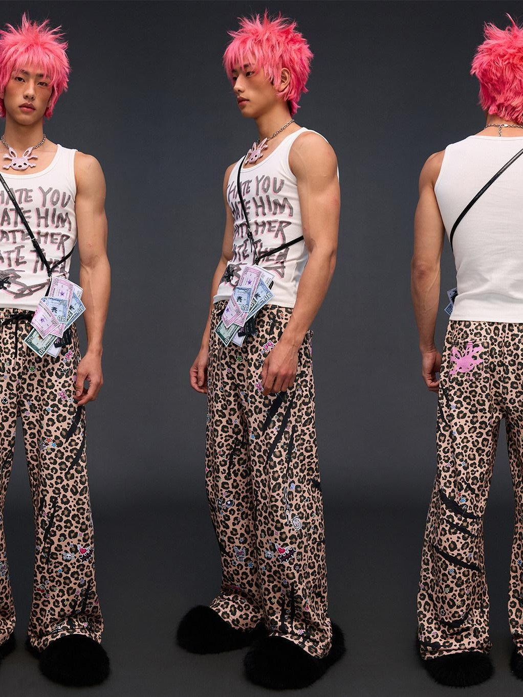 CFIERCE Grab Cash Print Original Design Women&