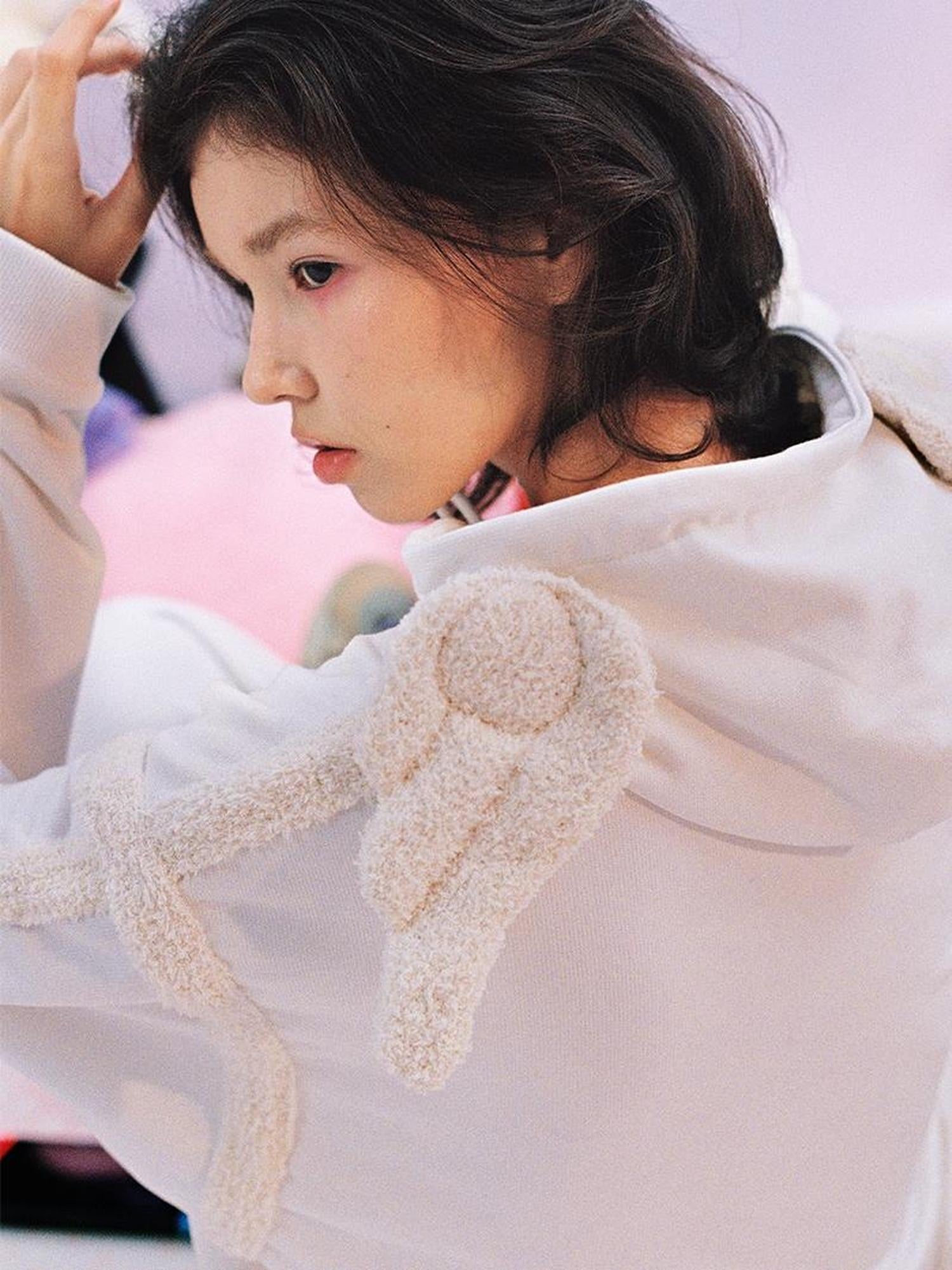 CFIERCE Heaven Angel Wings Printed Hoodie