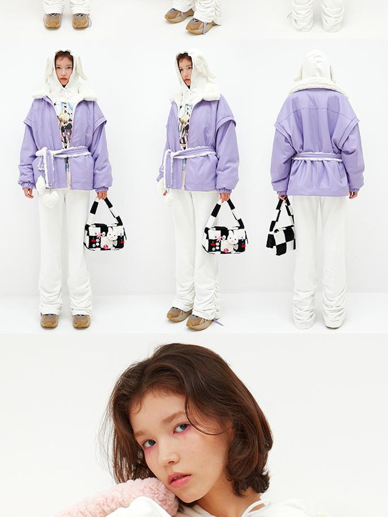 CFIERCE Heaven Angel Wings Printed Hoodie