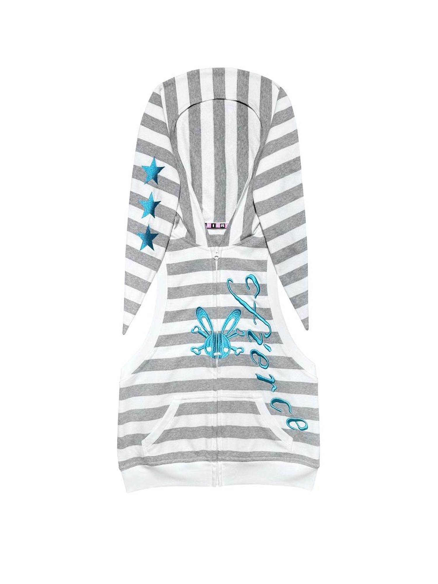 CFIERCE Hooded Towel Bunny Vest
