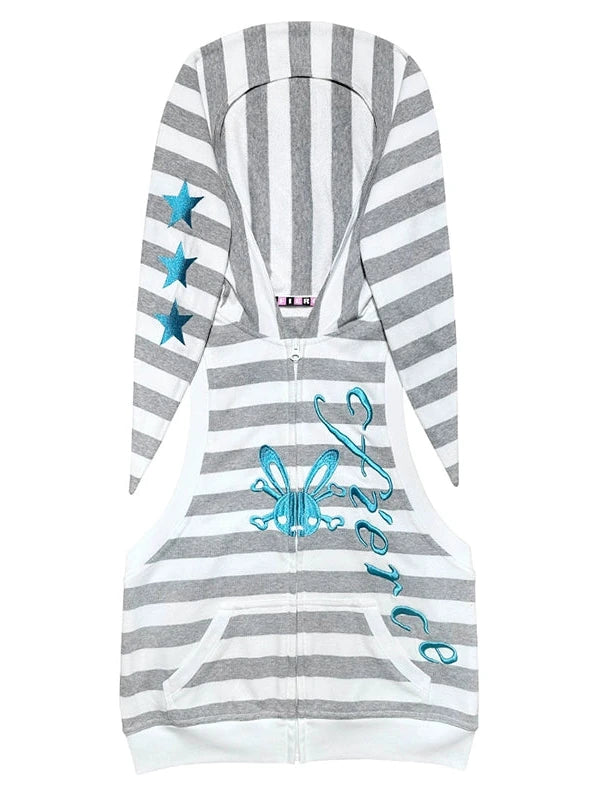 Hooded Towel Bunny Vest