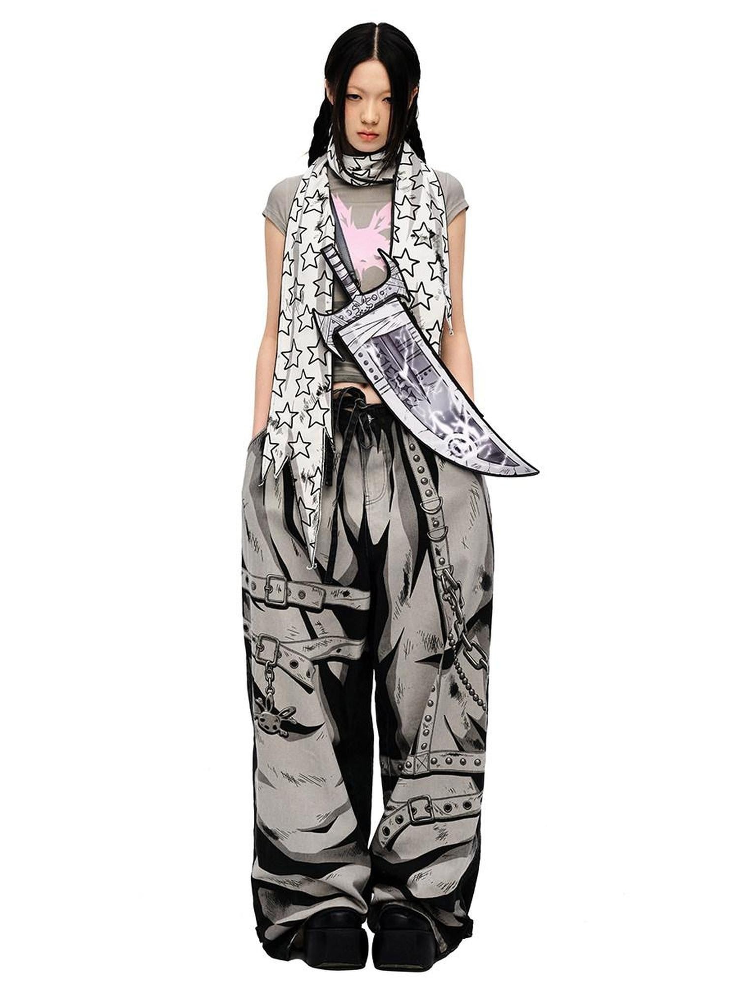 CFIERCE Lightning Blade Zipper Original Design Women&