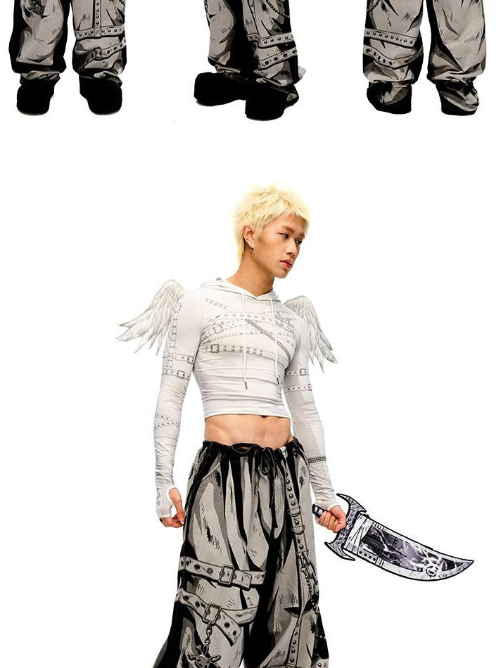 CFIERCE Lightning Blade Zipper Original Design Women&