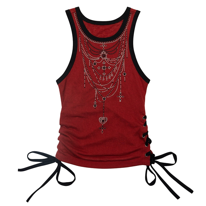 CFIERCE_Lyocell_Blend_Sleeveless_Top_With_Crystal_Trim_MISSTT