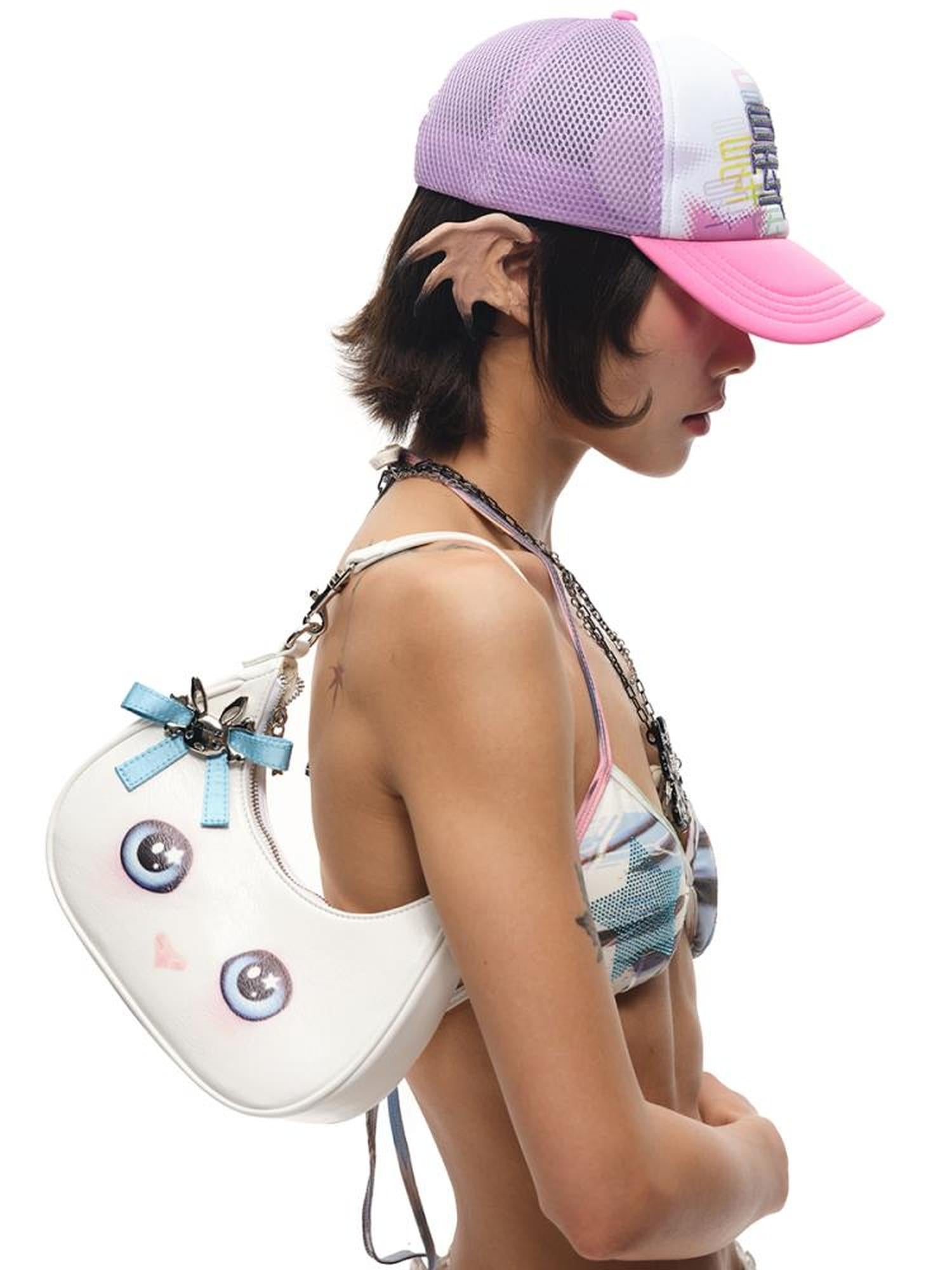 CFIERCE Mini Owl Crossbody Bag